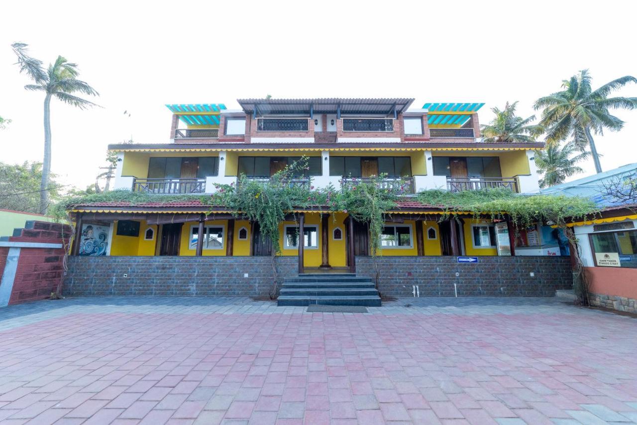 Mermaid Island Beach Resorts Pondicherry Exterior photo