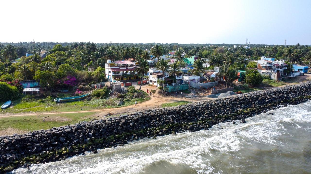 Mermaid Island Beach Resorts Pondicherry Exterior photo