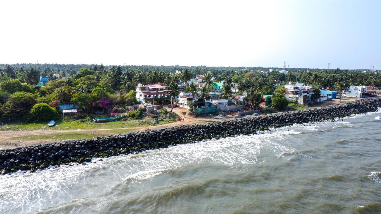 Mermaid Island Beach Resorts Pondicherry Exterior photo