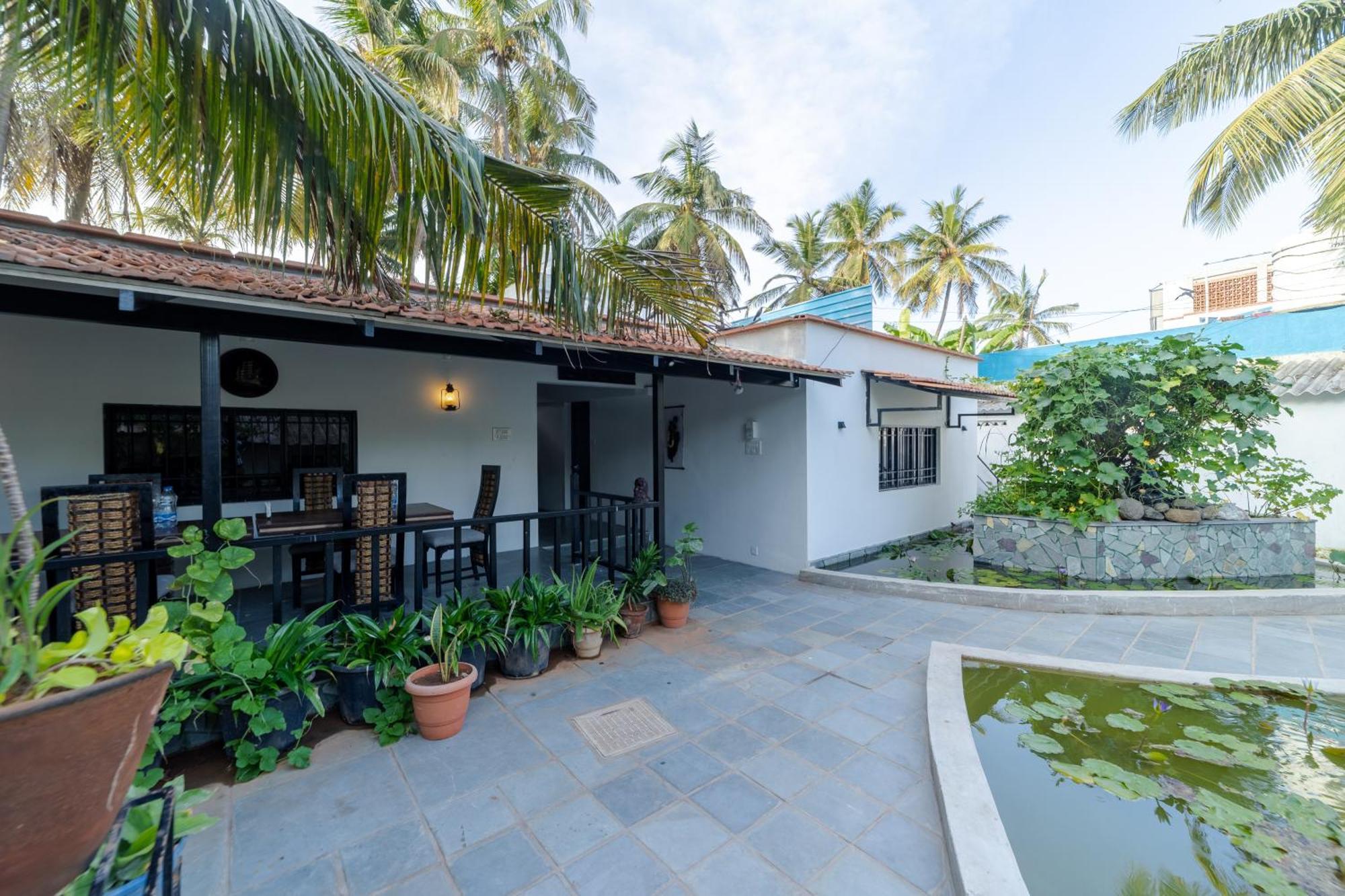 Mermaid Island Beach Resorts Pondicherry Exterior photo