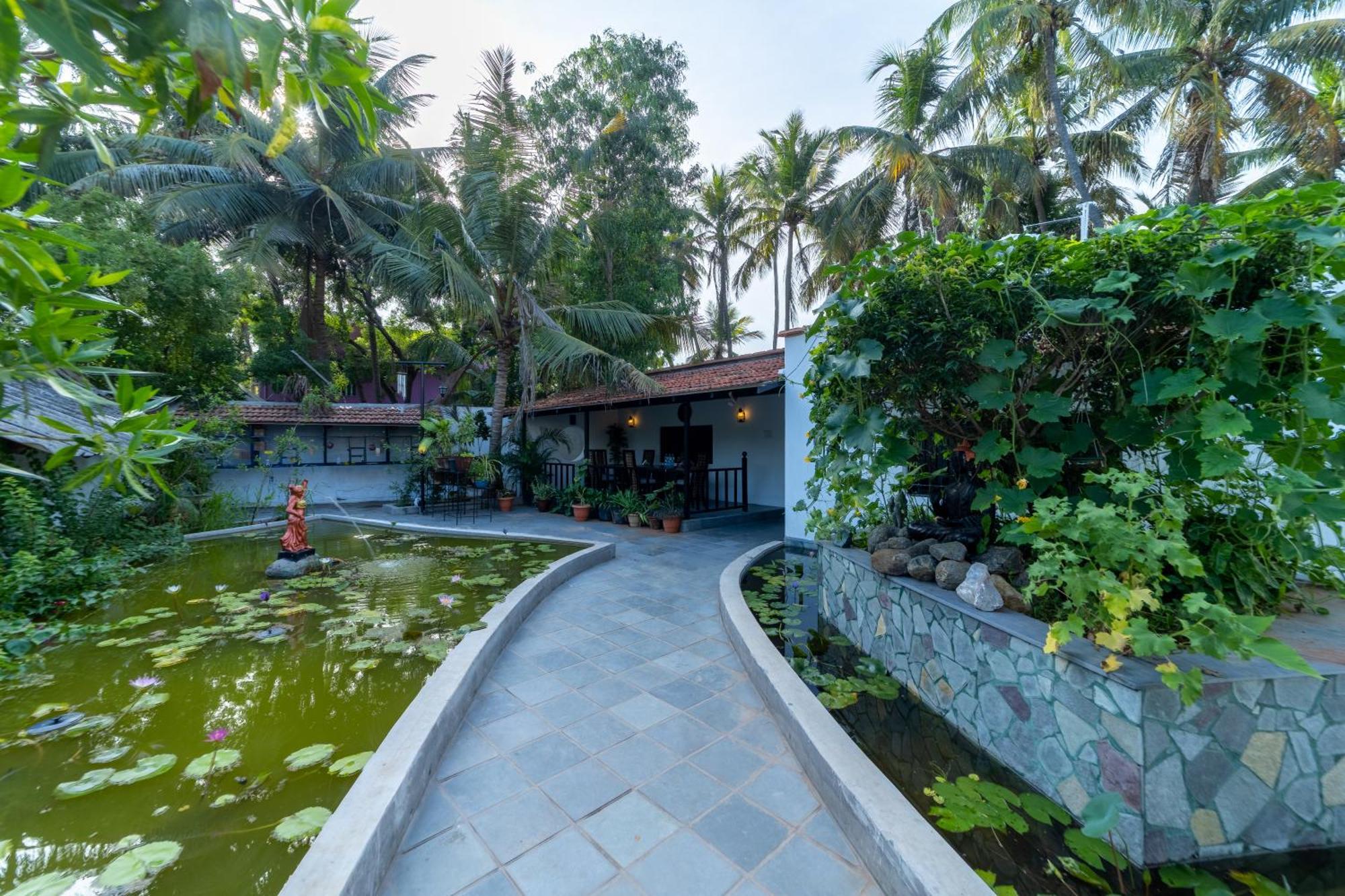 Mermaid Island Beach Resorts Pondicherry Exterior photo