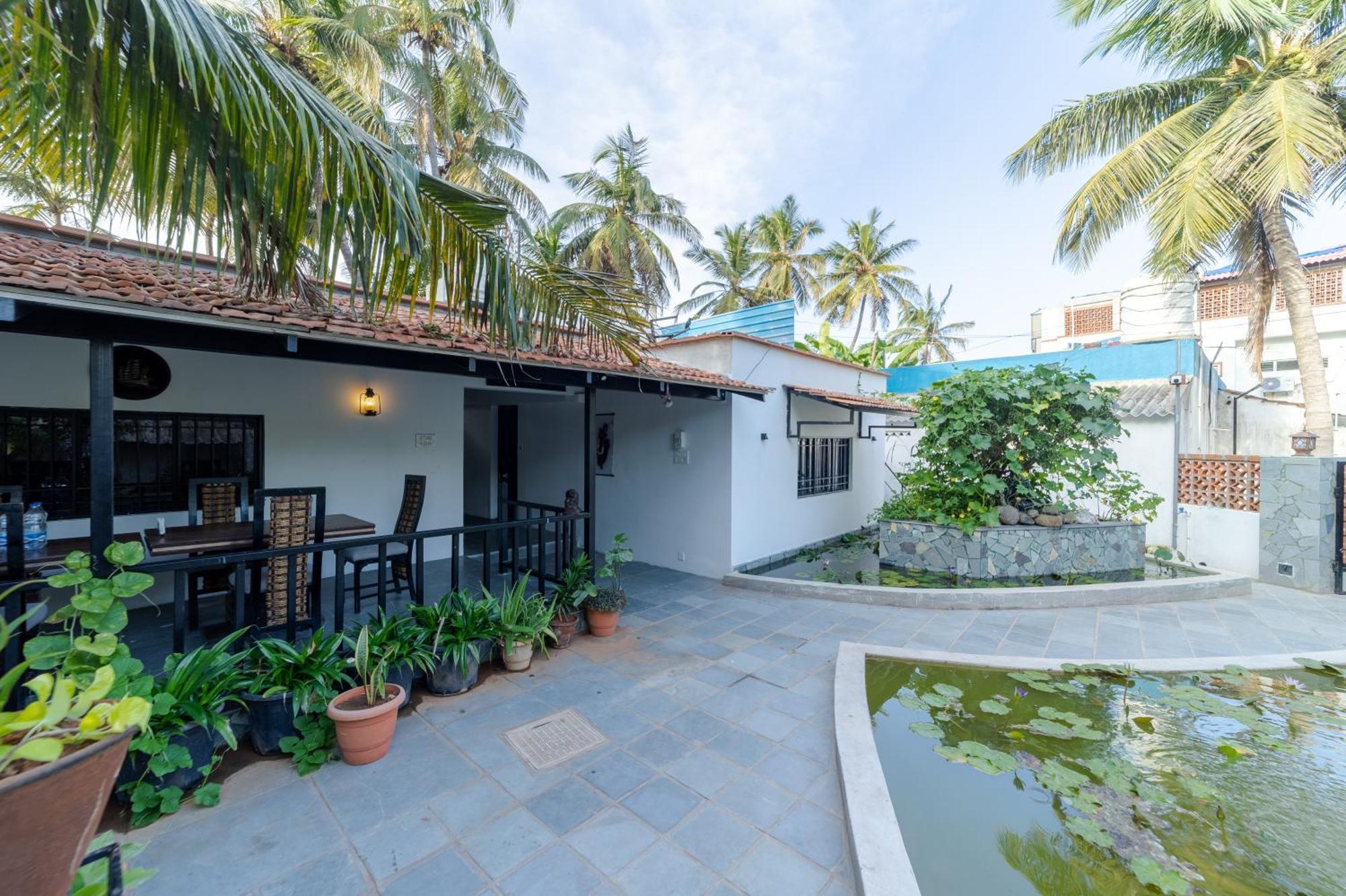 Mermaid Island Beach Resorts Pondicherry Exterior photo