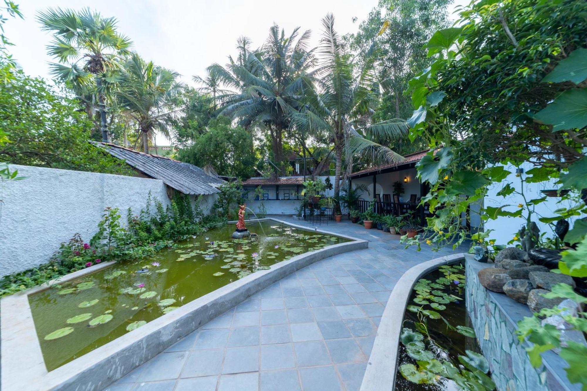 Mermaid Island Beach Resorts Pondicherry Exterior photo