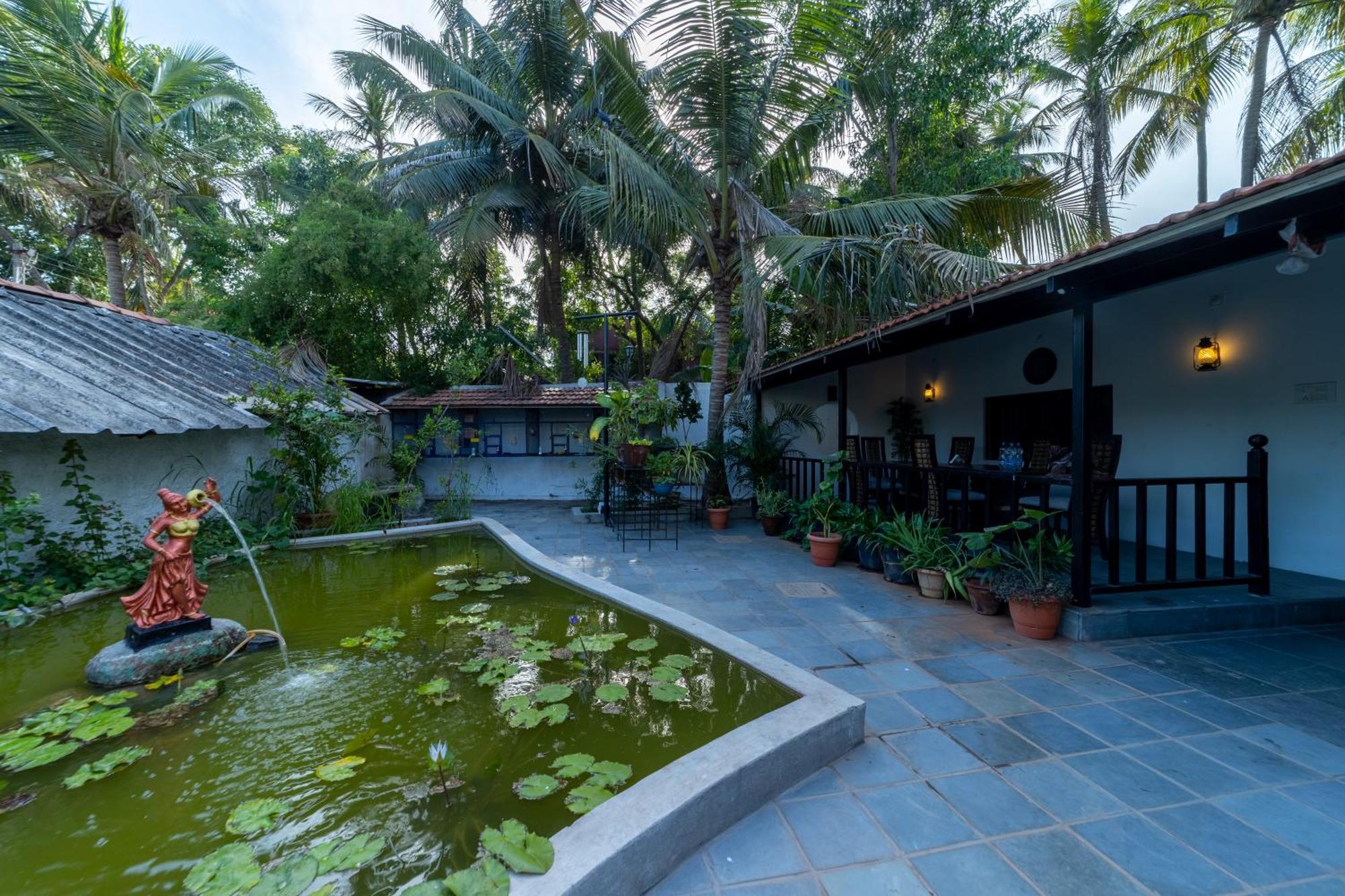 Mermaid Island Beach Resorts Pondicherry Exterior photo