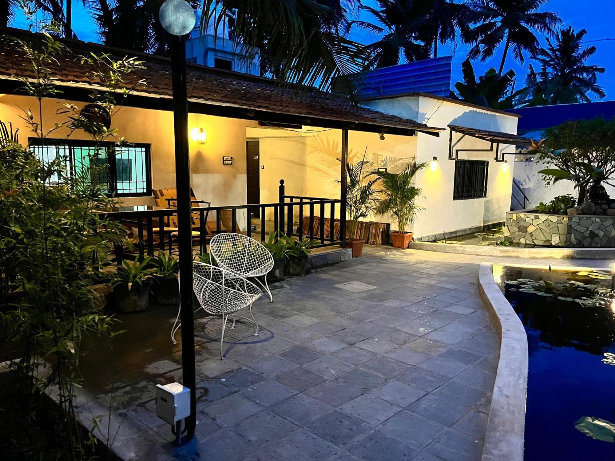 Mermaid Island Beach Resorts Pondicherry Exterior photo