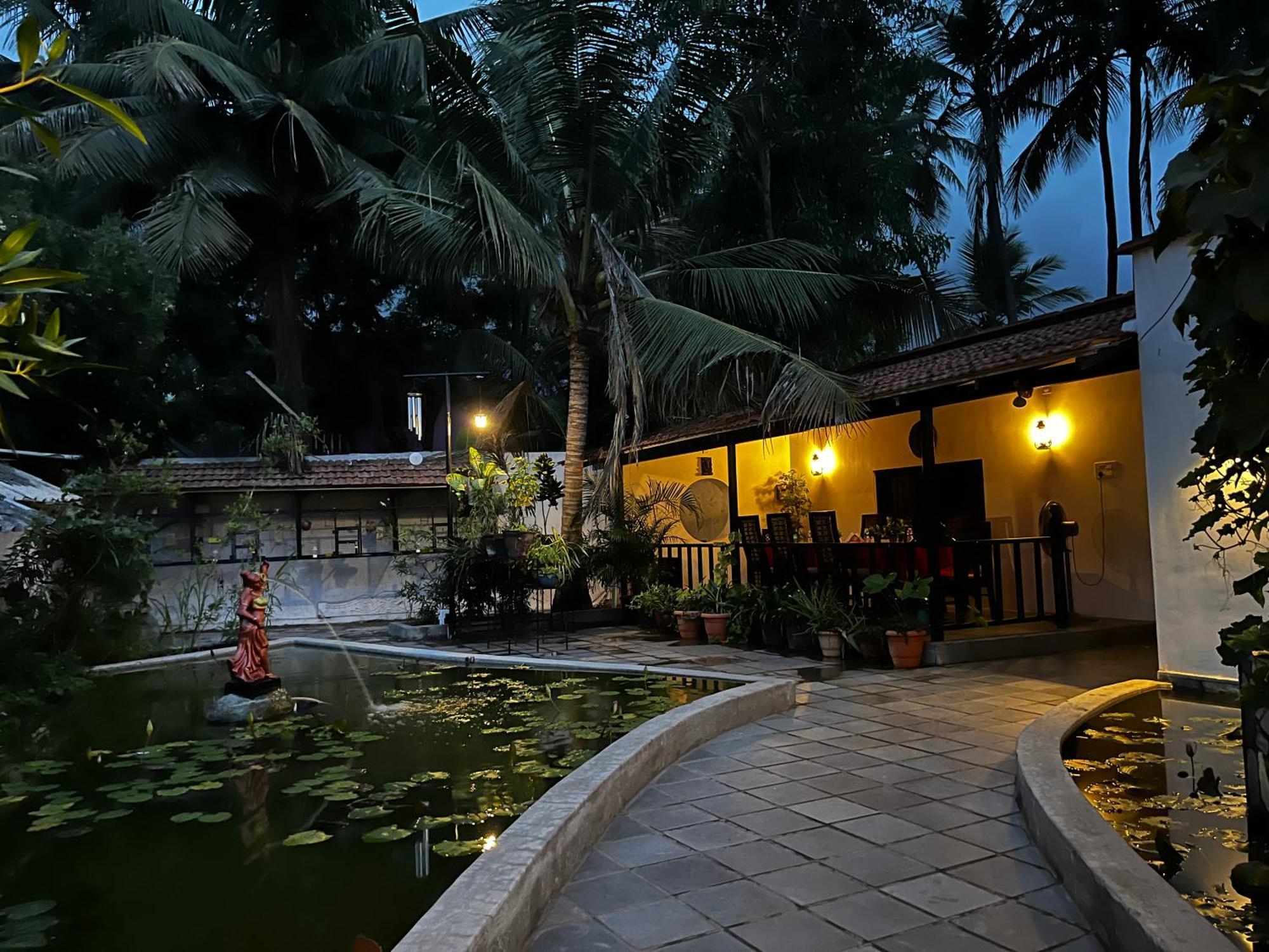 Mermaid Island Beach Resorts Pondicherry Exterior photo