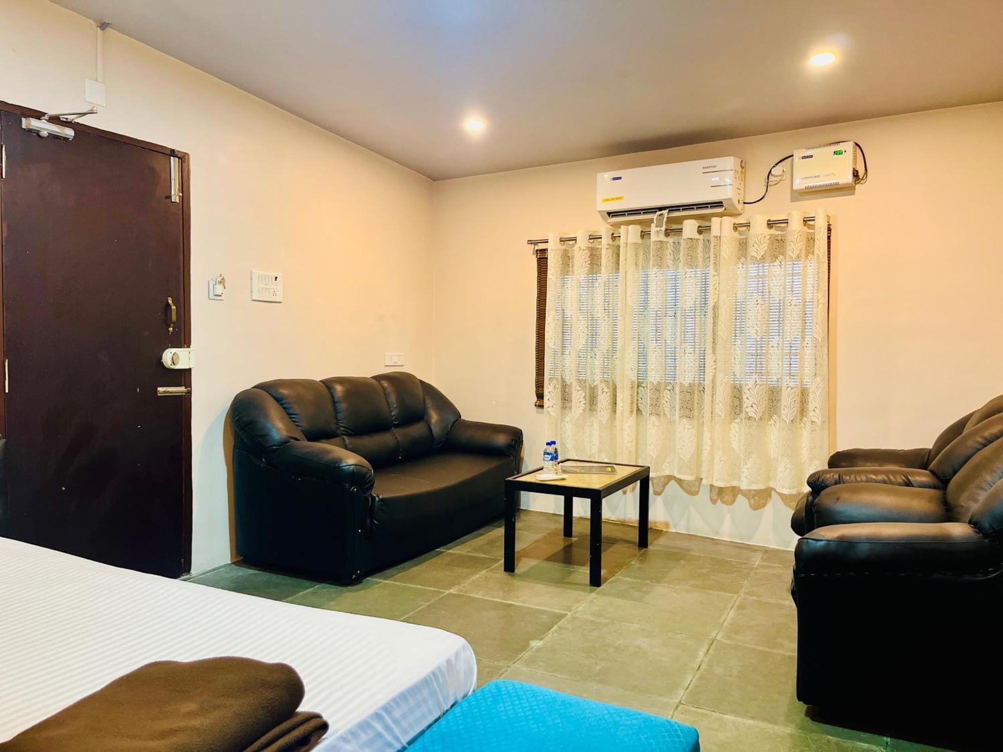 Mermaid Island Beach Resorts Pondicherry Exterior photo