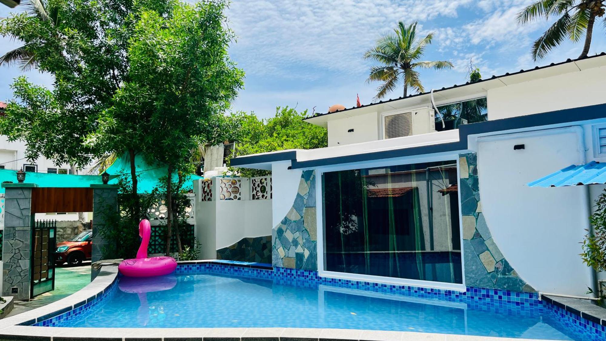 Mermaid Island Beach Resorts Pondicherry Exterior photo