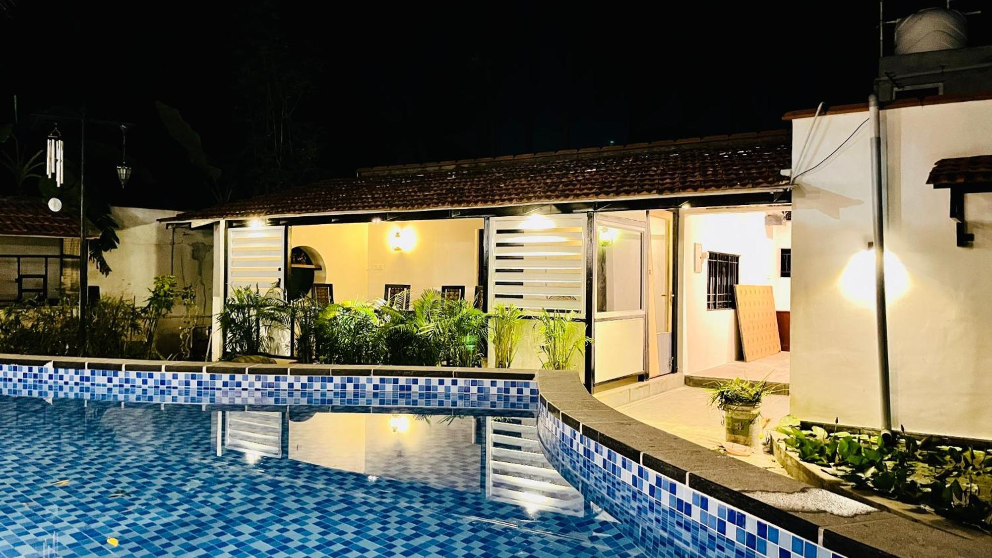 Mermaid Island Beach Resorts Pondicherry Exterior photo